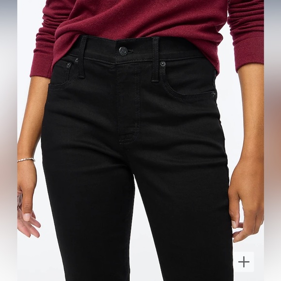 J. Crew Bootcut jean in all-day stretch - Picture 2 of 4